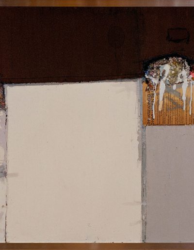 Tom Hutcheson, Rectangular Greys Lanarkshire, Acrylic on Board, 75 x 100cm, 1976